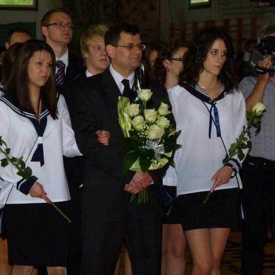 A ballagó 12.C osztály A ballagó 12.C osztály