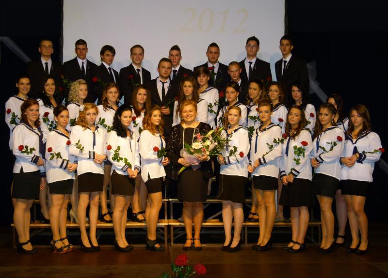 A 12.D osztály A 12.D osztály