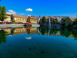 Hajdu Sarolta: Tapolcai Malom-tó