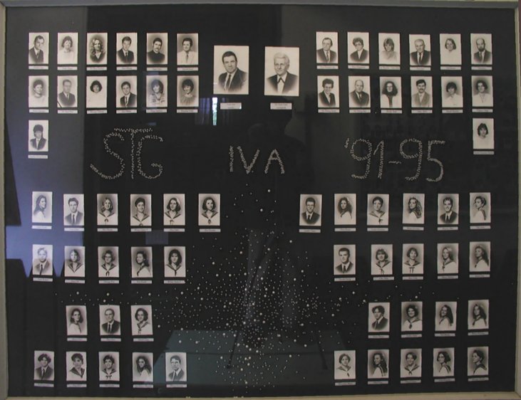 IV.A osztály tablója (1991-1995)