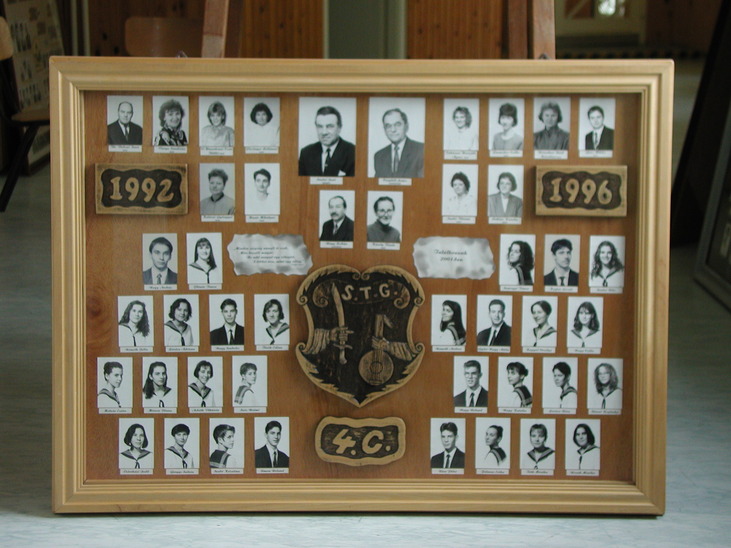 IV.C osztály tablója (1992-1996)