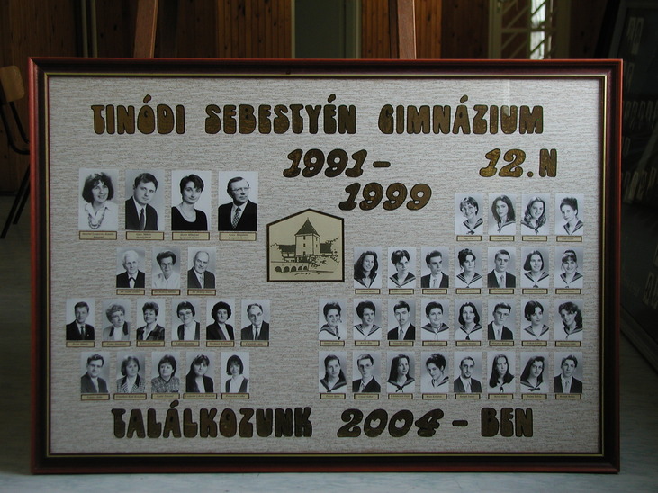 12.N osztály tablója (1991-1999)