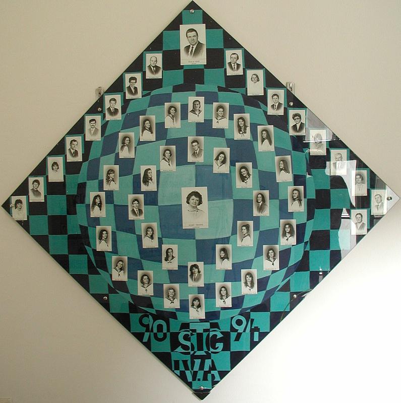 IV.A osztály tablója (1990-1994)