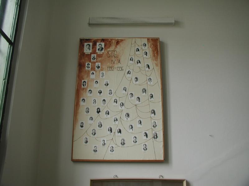 IV.A osztály tablója (1992-1996)