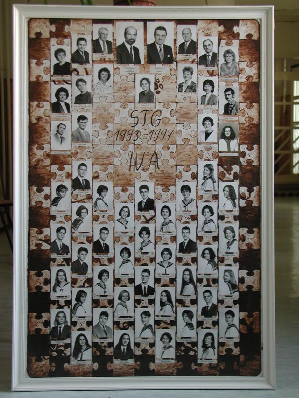 IV.A osztály tablója (1993-1997)