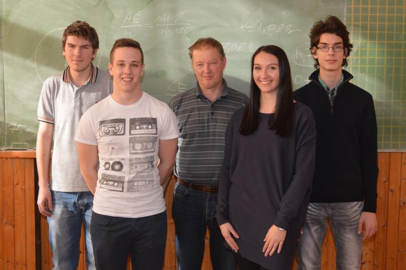 Horváth Péter, Talabér Csaba, Hevér Mihály, Kucsera Melitta, Fülöp Ákos