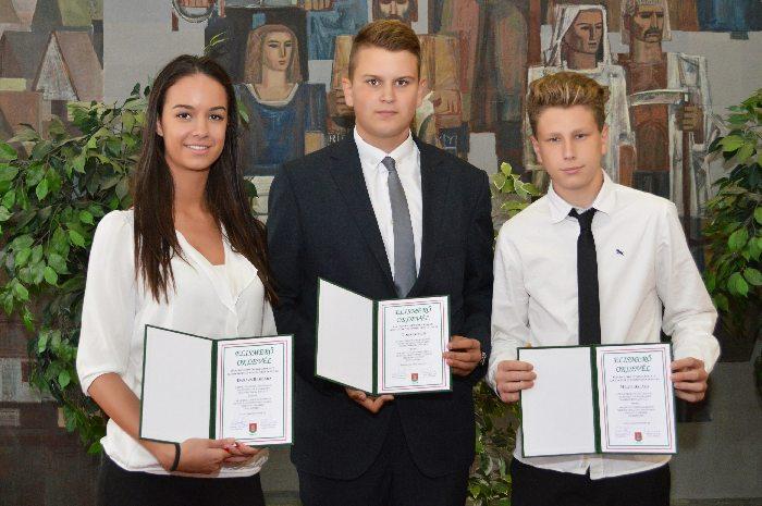 Darázs Barbara, Ódor Gergő és Hegyi Balázs