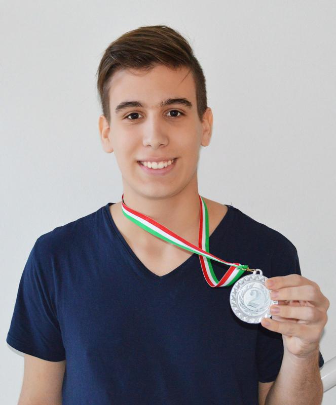 Akóts Marcell 10.D osztályos tanuló