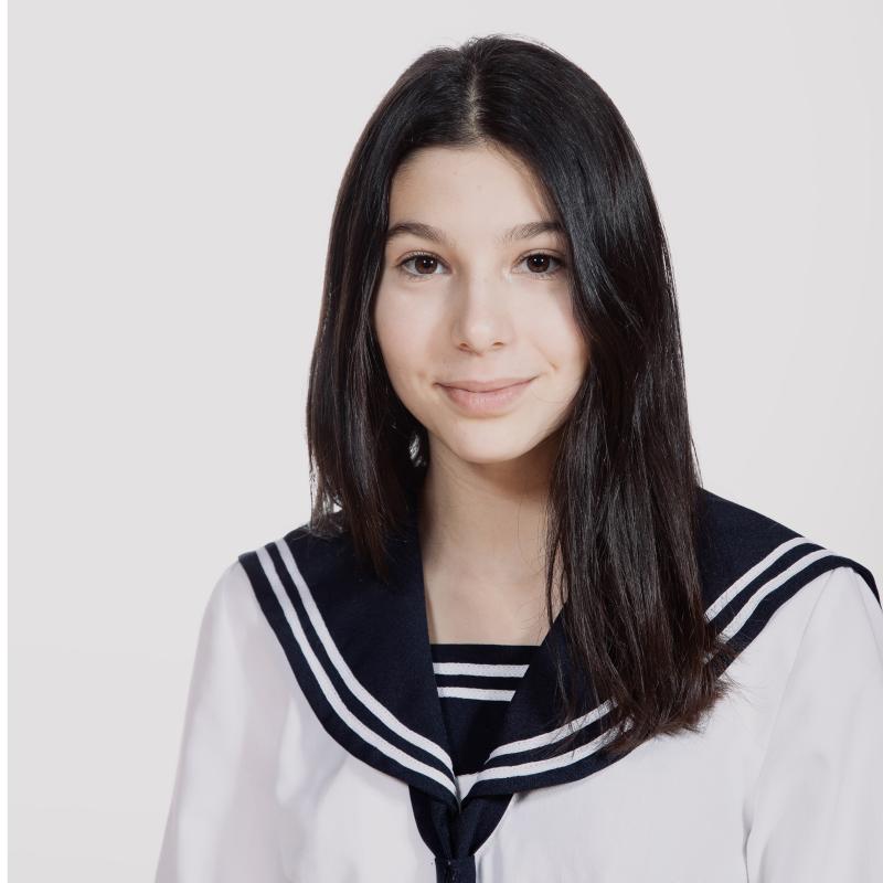 Király Panka 12.B osztályos tanuló