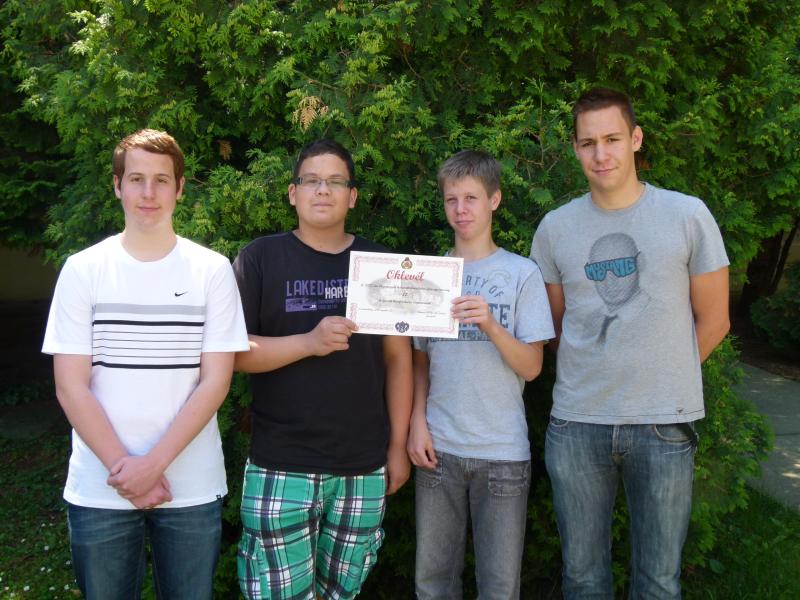 Ruzsa Norbert, Rövid Gergő, Juhász Árpád, Varga Máté