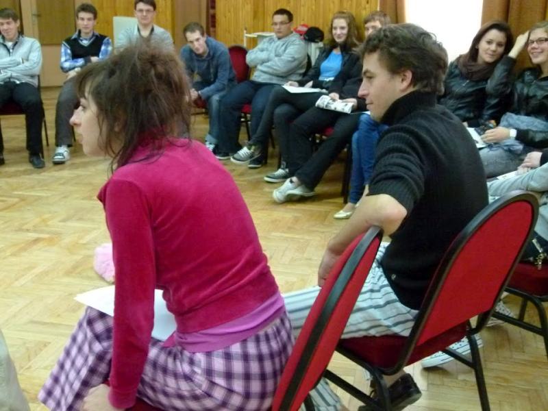 Csak Rómeó és Júlia című interaktív színházi játék