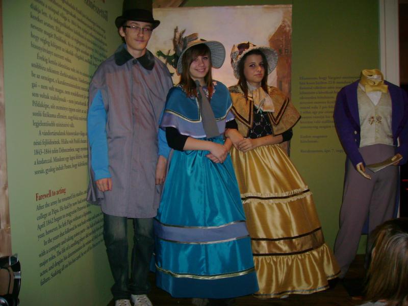 A Petőfi Irodalmi Múzeumban Budapesten