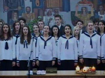 Karácsonyi fellépés a Polgármesteri Hivatalban