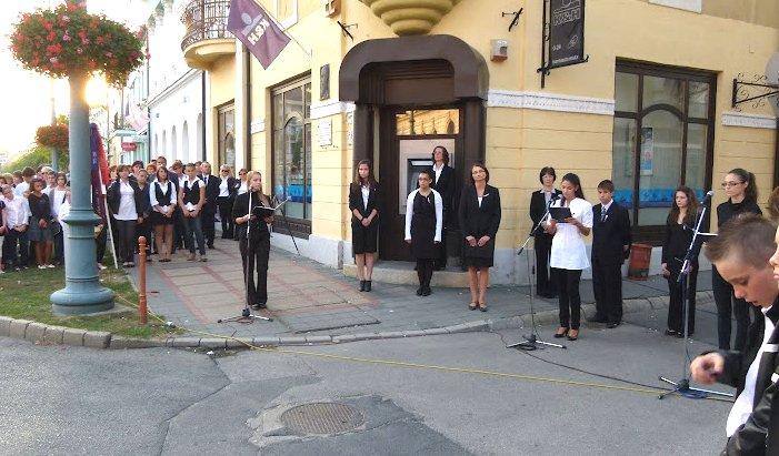 Október 6-i városi ünnepség