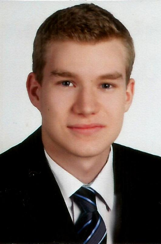 Krajcár Bálint 12.B osztályos tanuló