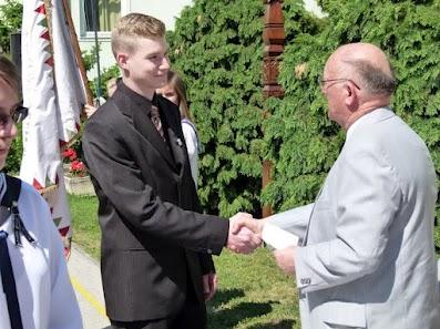 Krajcár Bálint 12.B osztályos tanuló