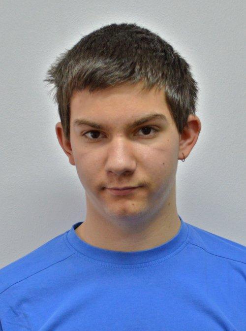 Pipics János 9.B osztályos tanuló